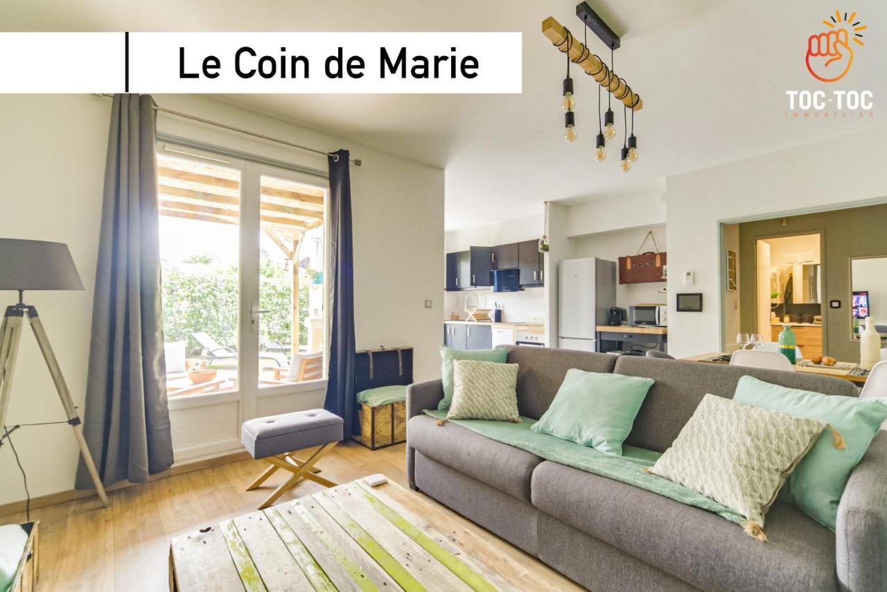 Le Coin De Marie A Deux Pas Du Centre Ville Rambouillet Exteriér fotografie
